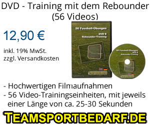 DVD - Training mit dem Rebounder