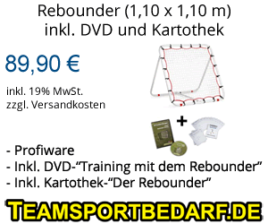 Rebounder - inkl. DVD u. Kartothek
