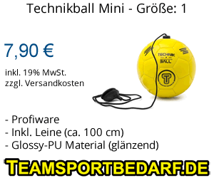Technikball Mini - Größe 1