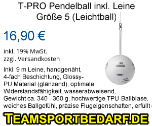 Pendelball inkl. Leine