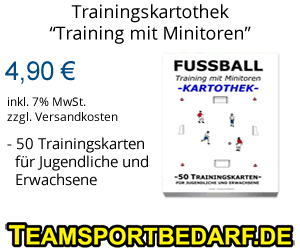Trainingskartothek Fußball