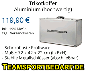 Trikotkoffer - Aluminium