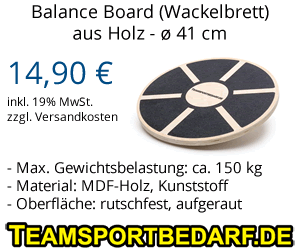 Balance Board - Wackelbrett